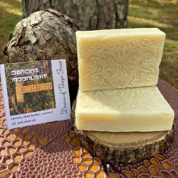 "Dancing Moonlight" Lemon Scented Soap