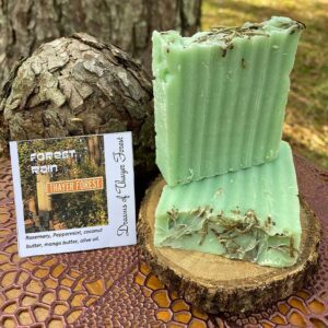 "Forest Rain" Herbal Scented Soap