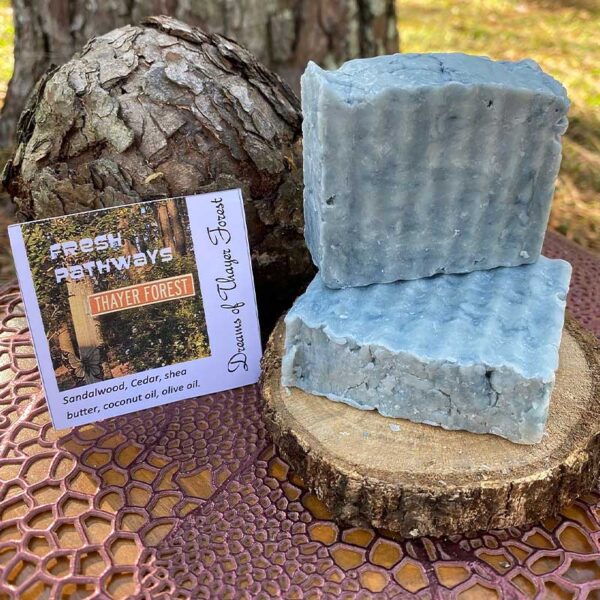 "Fresh Pathways" Sandalwood Scented Soap