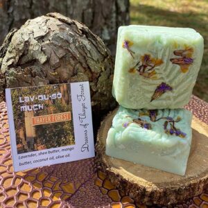 "Lav-Ou-So-Much" Lavender Scented Soap