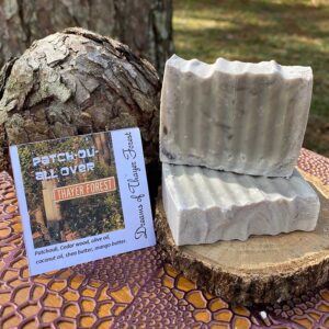 "Patch-ou-all-over" Patchouli Scented Soap
