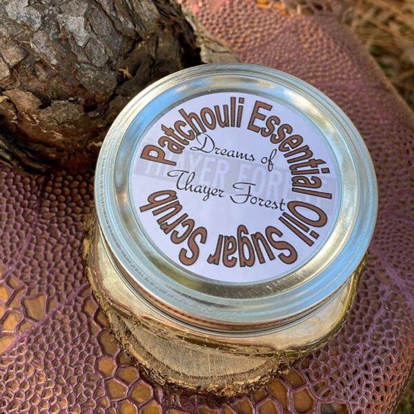 Patchouli Body Scrub